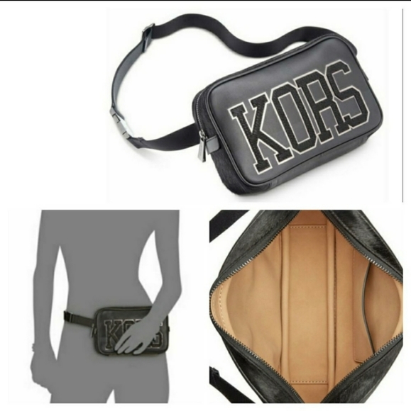 Michael Kors Handbags - MICHAEL KORS FANNY PACK/BELT BAG